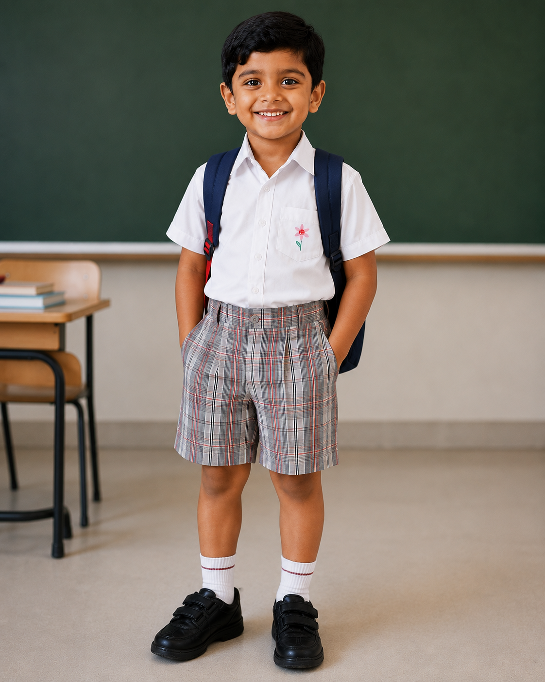 Boys Half Pants (NUR, LKG, UKG)